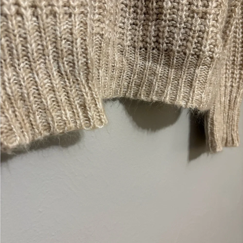 Soft Knit Sweater in Cream - Picture 3 of 8